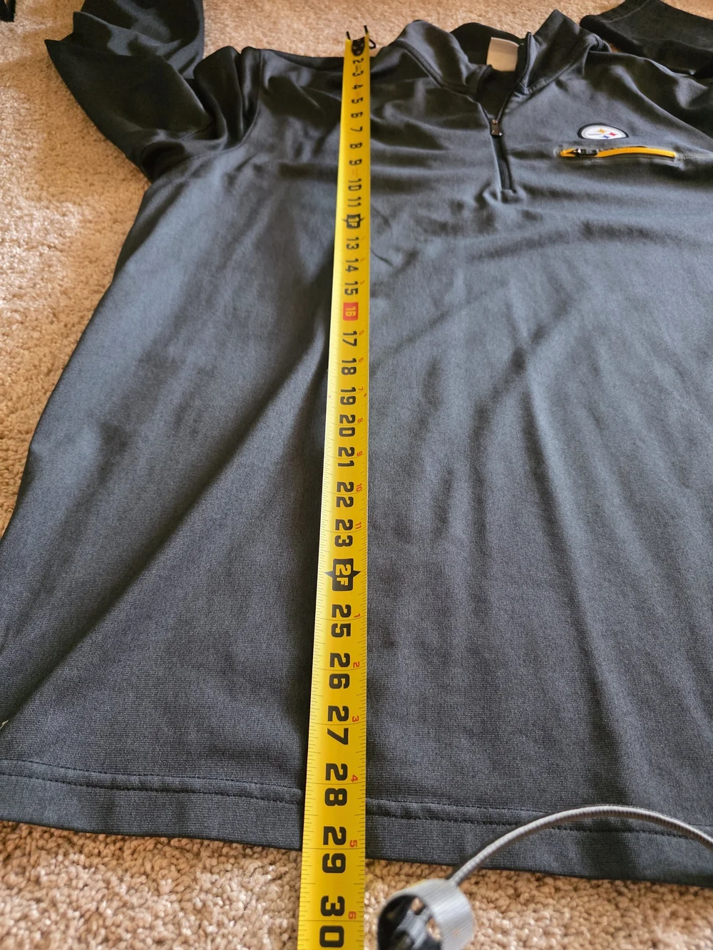 Men's Nike Dri-FIT Pittsburgh Steelers NFL On-Field Apparel Sideline Coach Xxl
